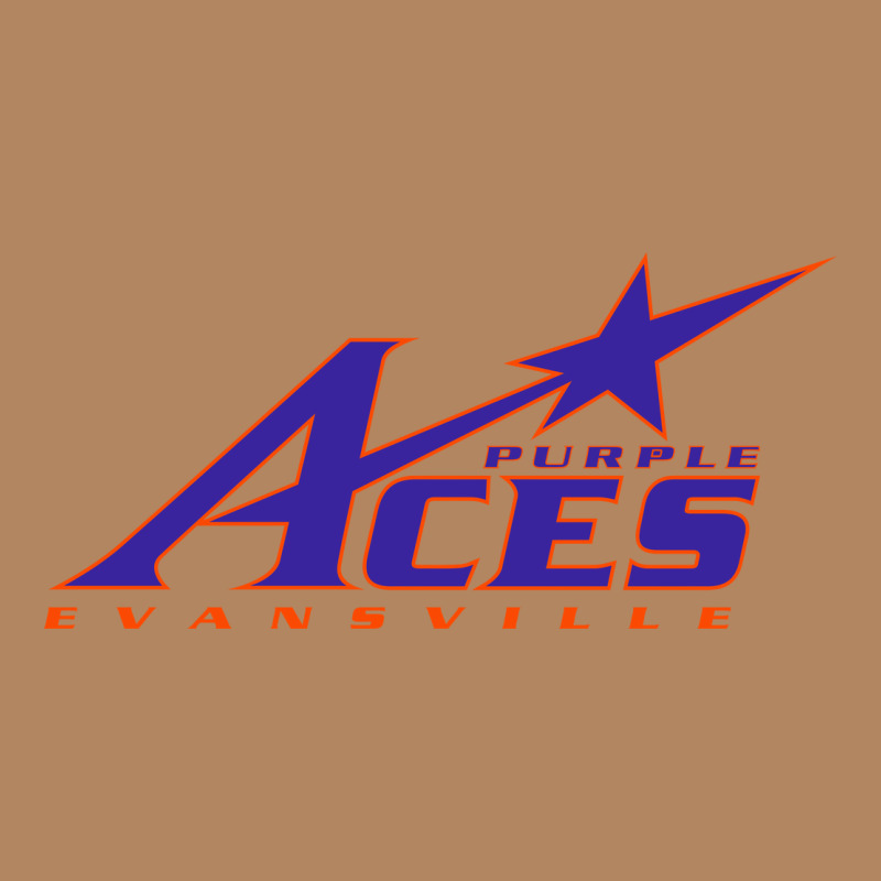 Evansville Purple Aces Long Sleeve Tee by linhVisuals | Teevron