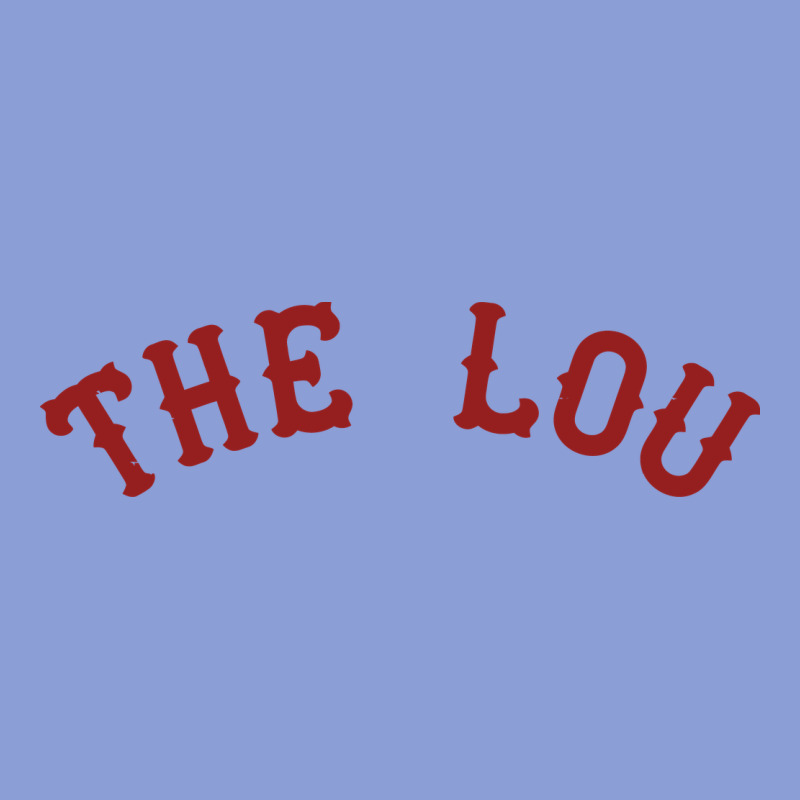 The Lou Retro Louis Fan Tribute  Loui Cardinal Long Sleeve Tee by linhVisuals | Teevron