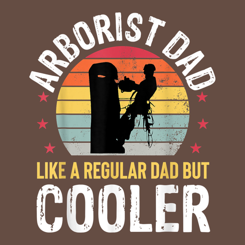 Arborist Dad Tree Climber Logger Woodworker Chainsaw Mens T Shirt Long Sleeve Tee by linhVisuals | Teevron