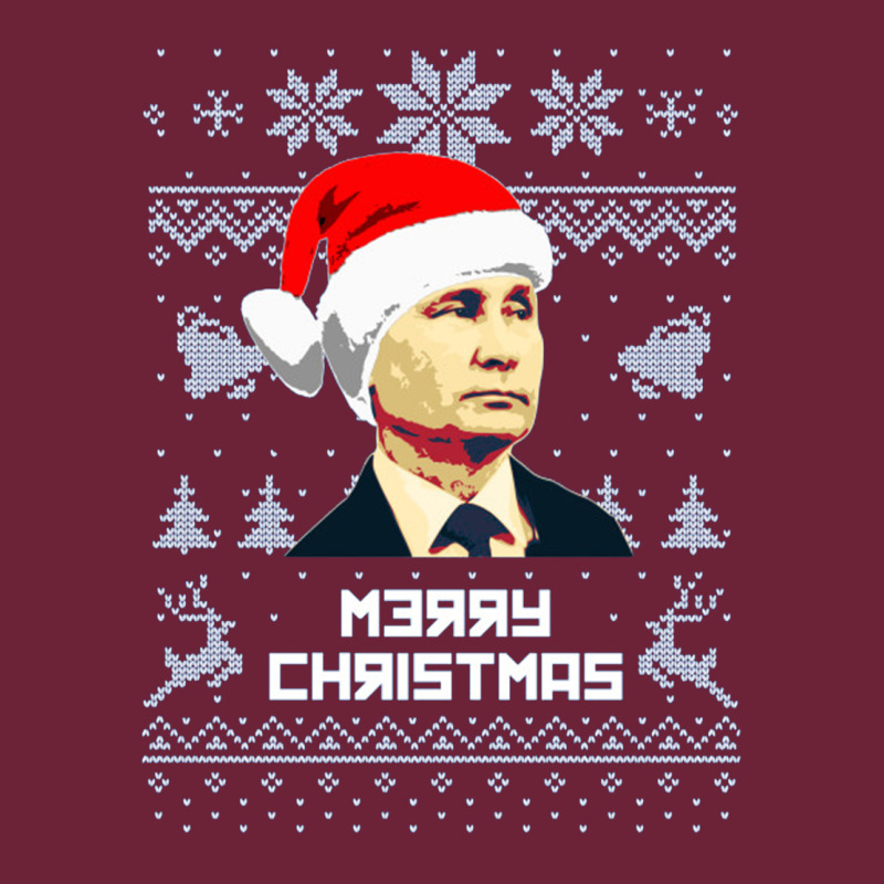 Vladimir Putin Merry Christmas Long Sleeve Tee by linhVisuals | Teevron