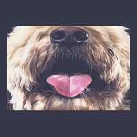 Labradoodle T  Shirtfunny Labradoodle Face Mask Funny Dog Mouth T  Shi Long Sleeve Tee | Teevron