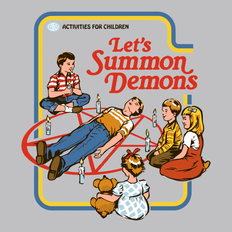 Let's Summon Demons Long Sleeve Tee by linhVisuals | Teevron