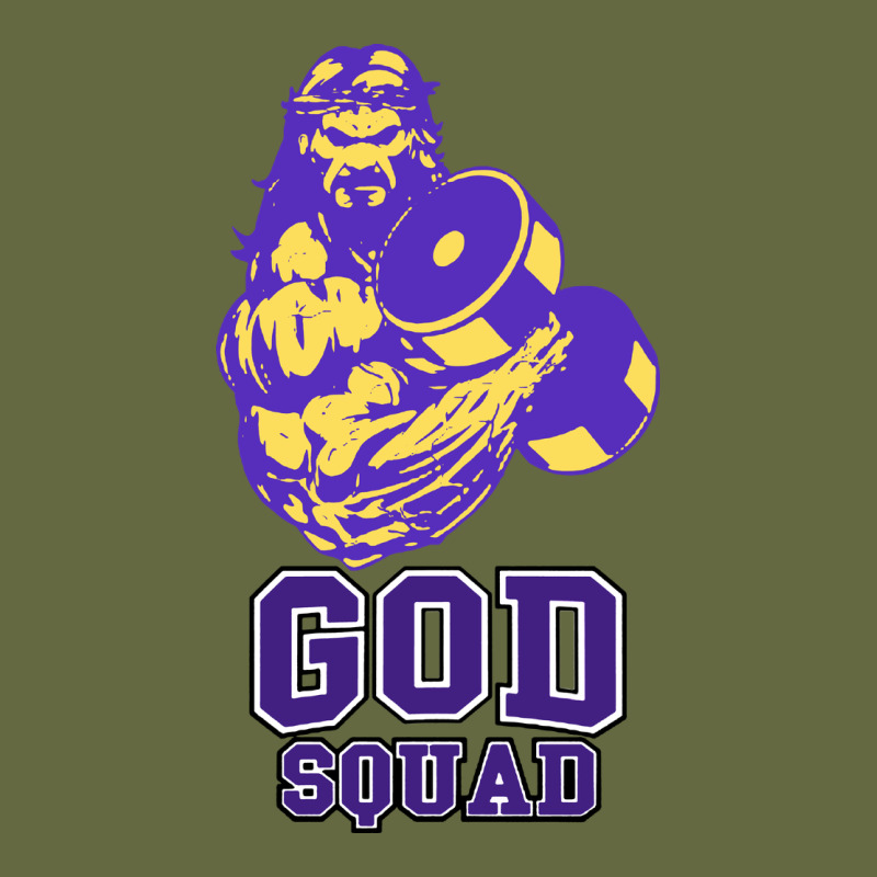 Kelvins God Squad Strong Long Sleeve Tee by linhVisuals | Teevron
