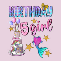 Birthday Girl 5 Ladies Tee | Teevron