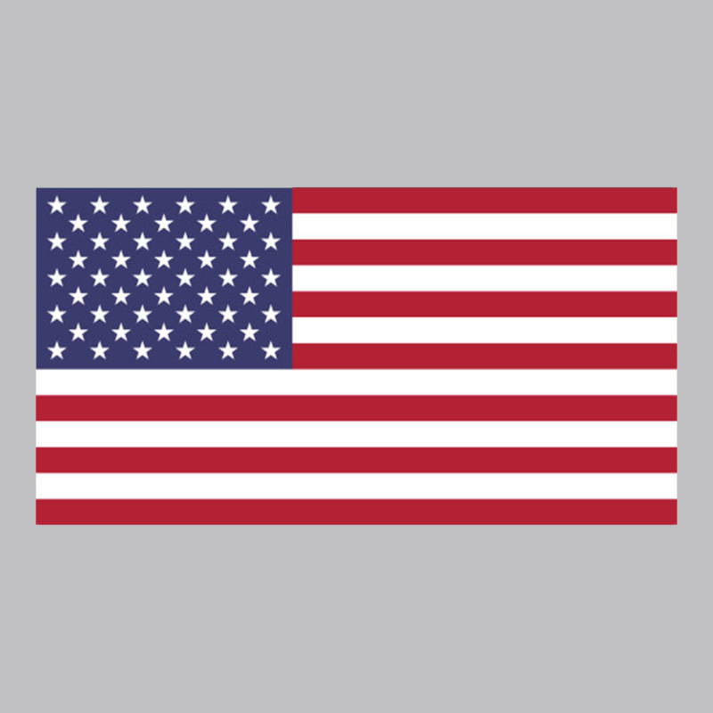American Flag Long Sleeve Tee by linhVisuals | Teevron