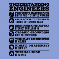 Understanding Engineers Funny Long Sleeve Tee | Teevron