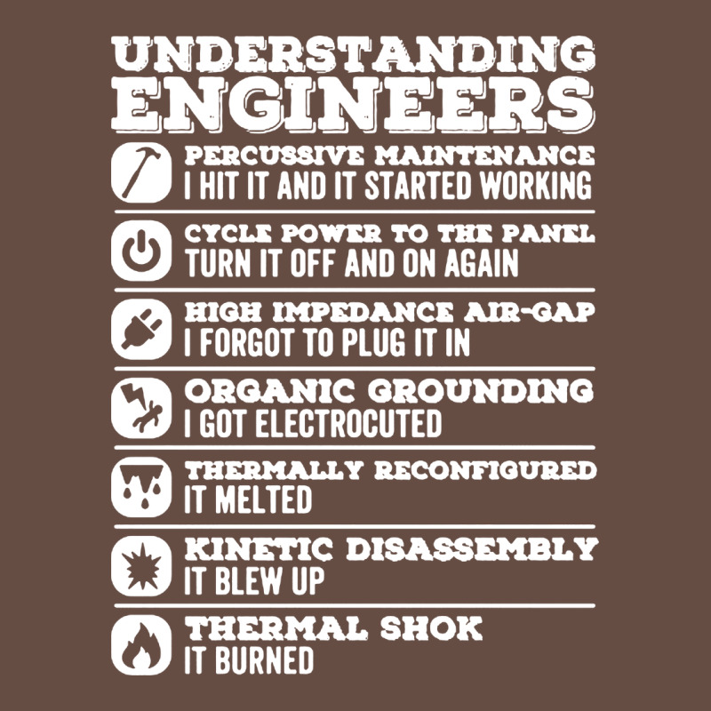 Understanding Engineers Funny Long Sleeve Tee by linhVisuals | Teevron