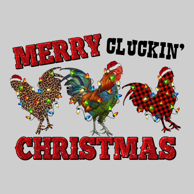 Merry Cluckin' Christmas Premium Sweatshirt by RanaPortraitStore | Teevron
