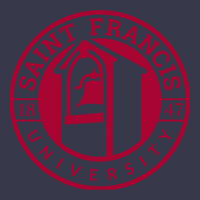 St. Francis (pa) Red Flash Long Sleeve Tee by linhVisuals | Teevron