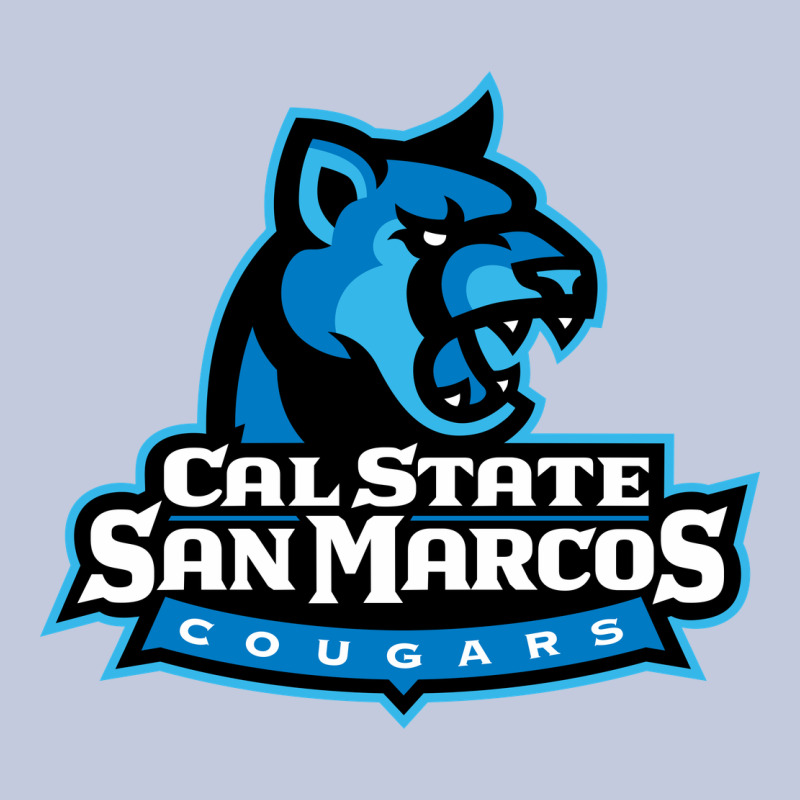 The Cal State San Marcos Cougars Long Sleeve Tee by linhVisuals | Teevron