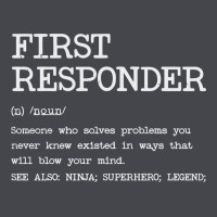 First Responder  Definition Design Long Sleeve Tee | Teevron