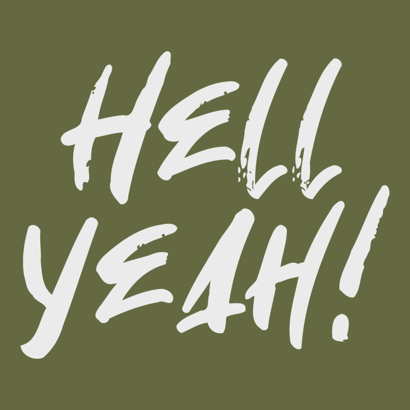 Hell Yeah! Long Sleeve Tee by linhVisuals | Teevron