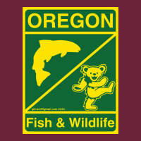 Oregon Fish & Wildlife Deadheads Unite! Long Sleeve Tee | Teevron