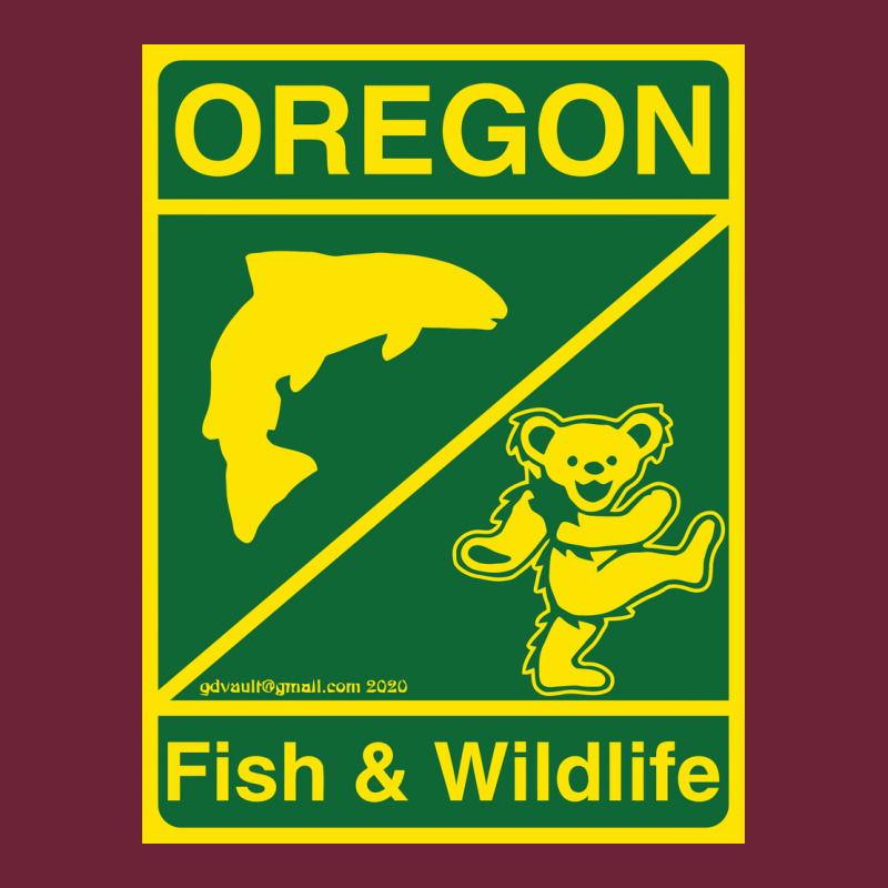 Oregon Fish & Wildlife Deadheads Unite! Long Sleeve Tee by linhVisuals | Teevron
