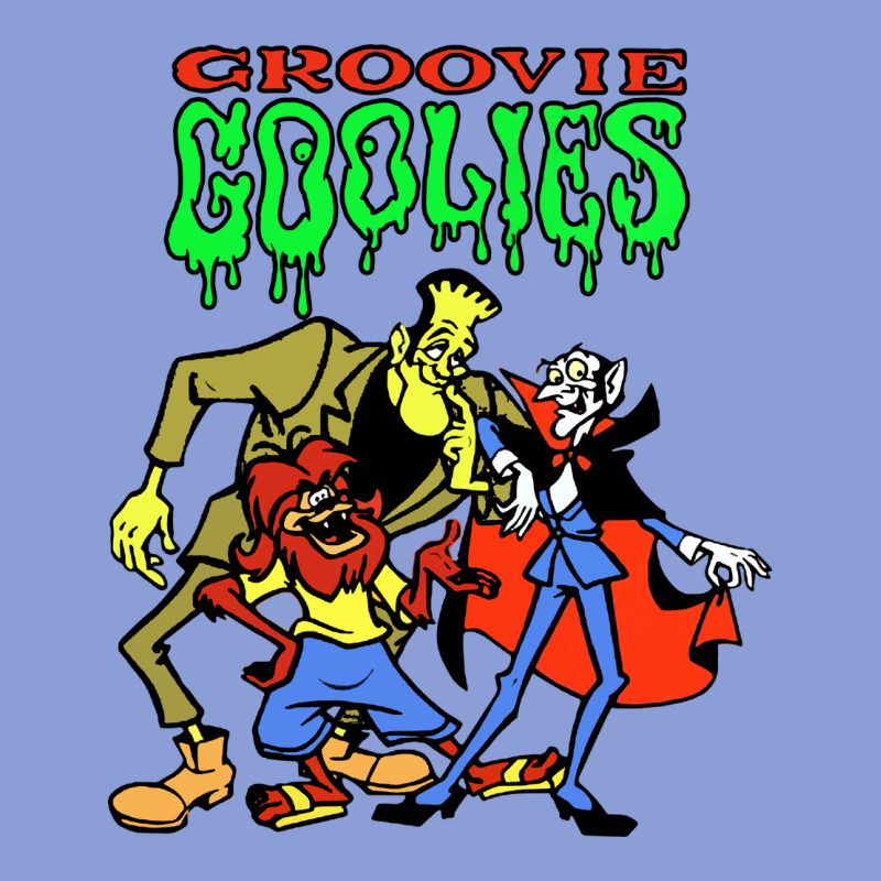 Groovie Ghoulies Long Sleeve Tee by linhVisuals | Teevron