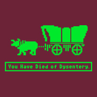 You Have Died Of Dysentery Oregon Trail Long Sleeve Tee | Teevron
