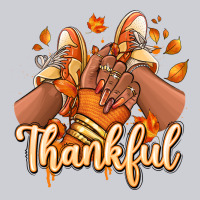 Thankful Black Girl Sneakers Heavyweight Sweatshirt | Teevron