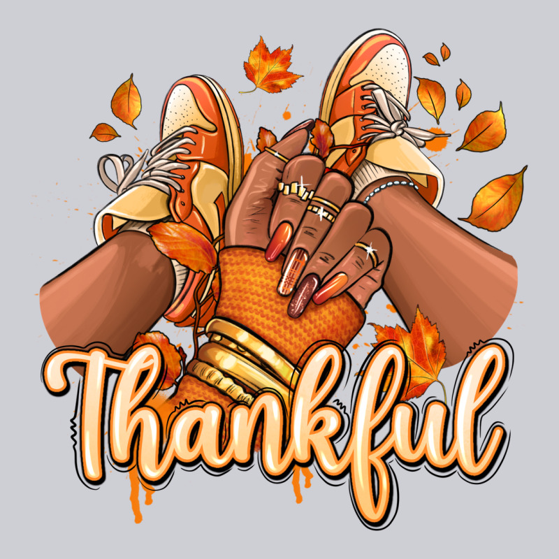 Thankful Black Girl Sneakers Heavyweight Sweatshirt by RanaPortraitStore | Teevron