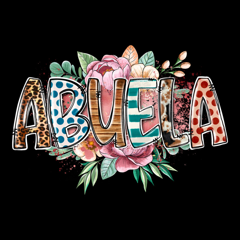 Abuela Flowers Long Sleeve Tee by RacoonDesign | Teevron