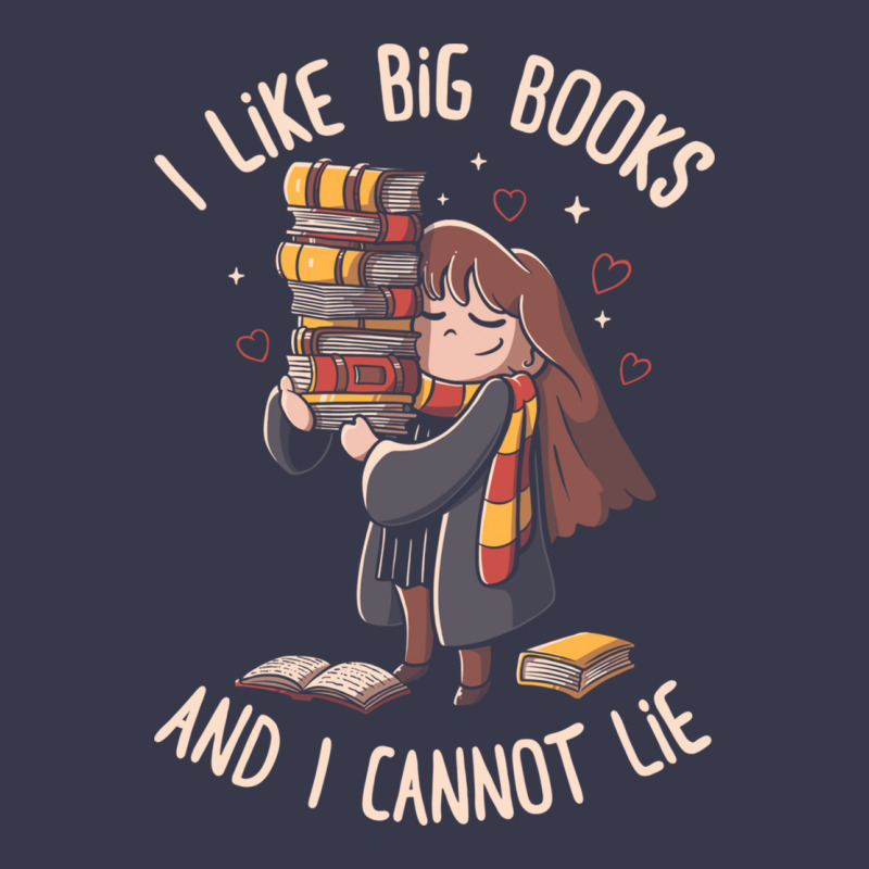 I Like Big Books Long Sleeve Tee by linhVisuals | Teevron