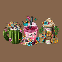 Mexican Day Of The Dead Coffee Cups Premium Tee | Teevron