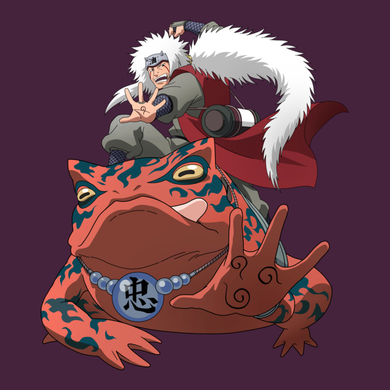Jiraiya Gamabunta Long Sleeve Tee by linhVisuals | Teevron