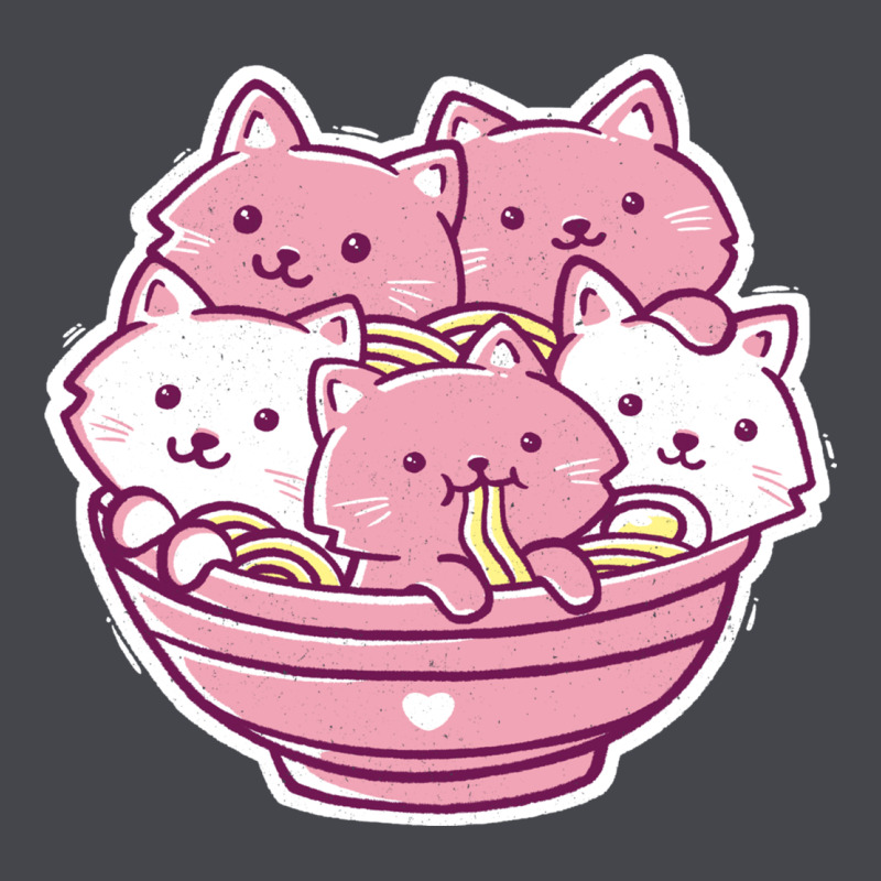 Kawaii Cat Ramen   Cute Gift Long Sleeve Tee by linhVisuals | Teevron