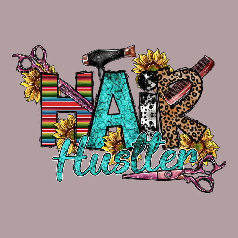 Hair Hustler Vintage Hoodie by SublimationCraftShop | Teevron