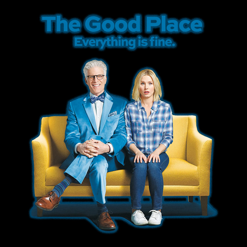 The Good Place Long Sleeve Tee by linhVisuals | Teevron