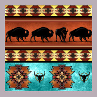 Native American Aztec Seamless Pattern 2 Vintage Tee | Teevron