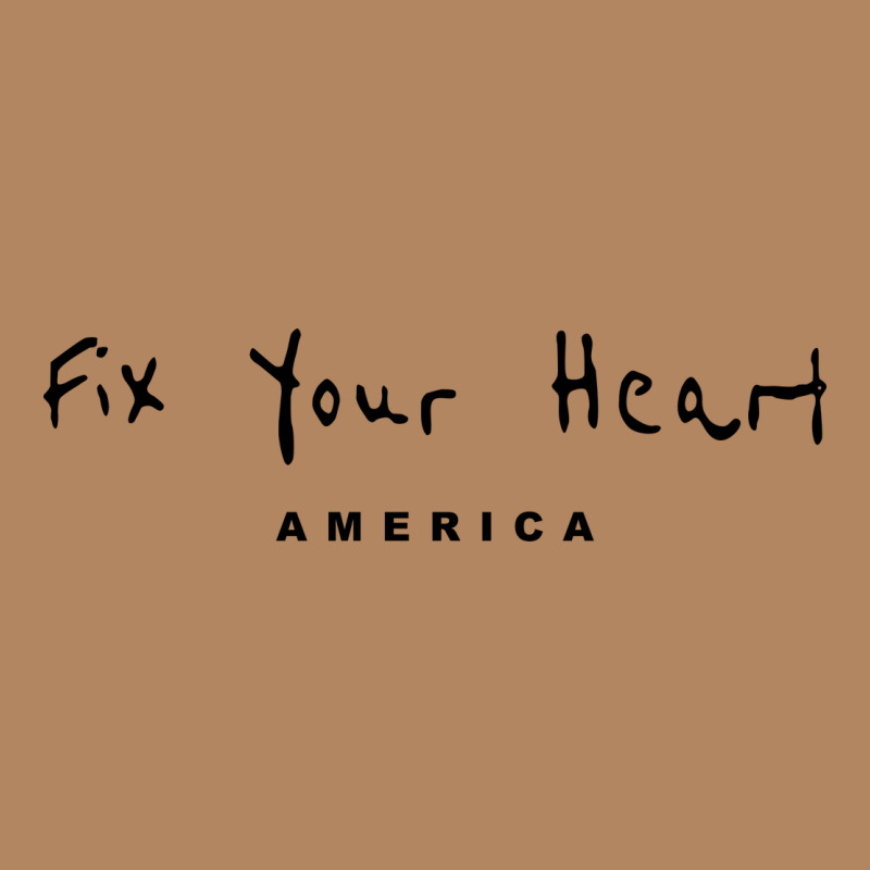 Fix Your Heart America Long Sleeve Tee by linhVisuals | Teevron