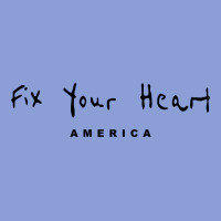 Fix Your Heart America Long Sleeve Tee | Teevron