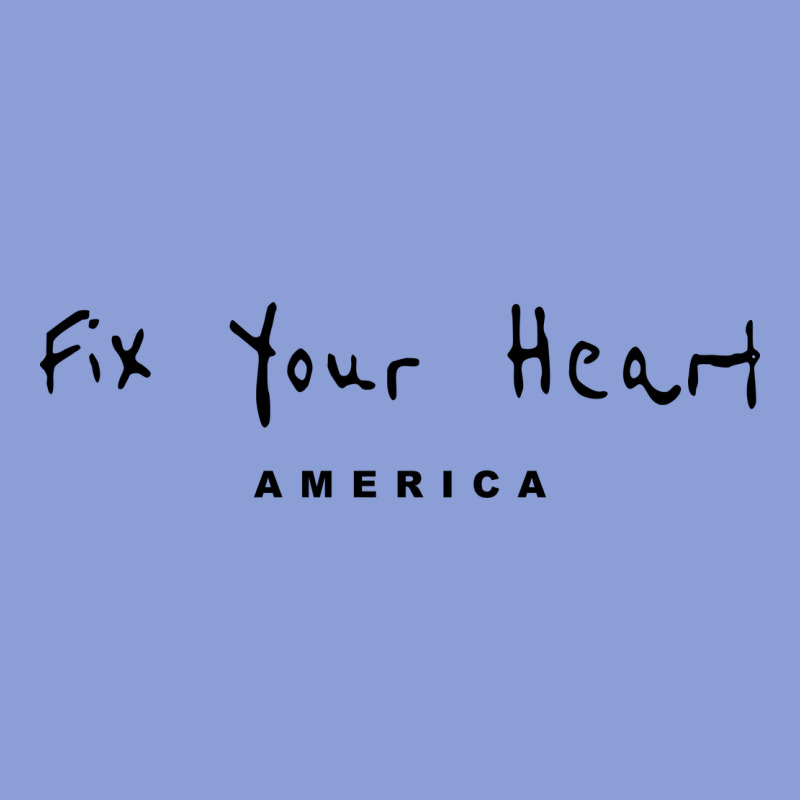 Fix Your Heart America Long Sleeve Tee by linhVisuals | Teevron