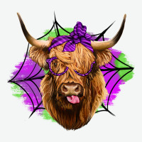Halloween Highland Cow Urban Heavy Tee | Teevron
