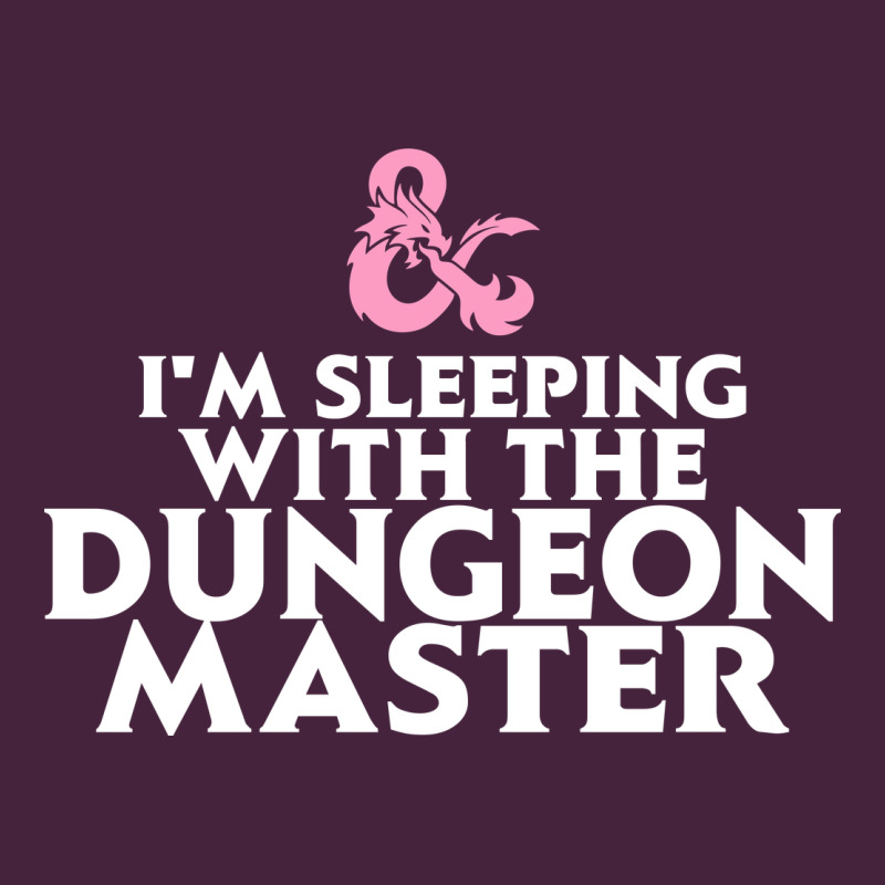 I'm Sleeping With The Dungeon Master Long Sleeve Tee by linhVisuals | Teevron