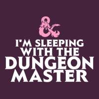 I'm Sleeping With The Dungeon Master Long Sleeve Tee | Teevron