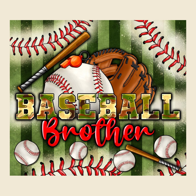 Baseball Brother Tumbler Ladies Tee by BundleAndBundleShop | Teevron
