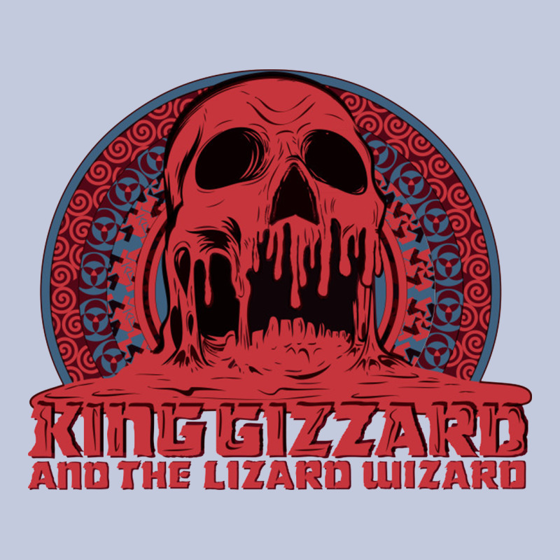 Crumbling Castle   King Gizzard And The Lizard Wizard Long Sleeve Tee by linhVisuals | Teevron