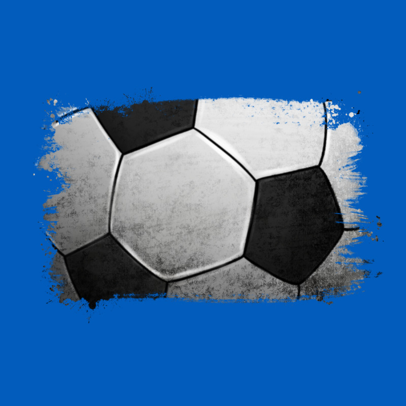 Soccer Brushstroke Urban Hoodie by Jasminsmagicworld | Teevron