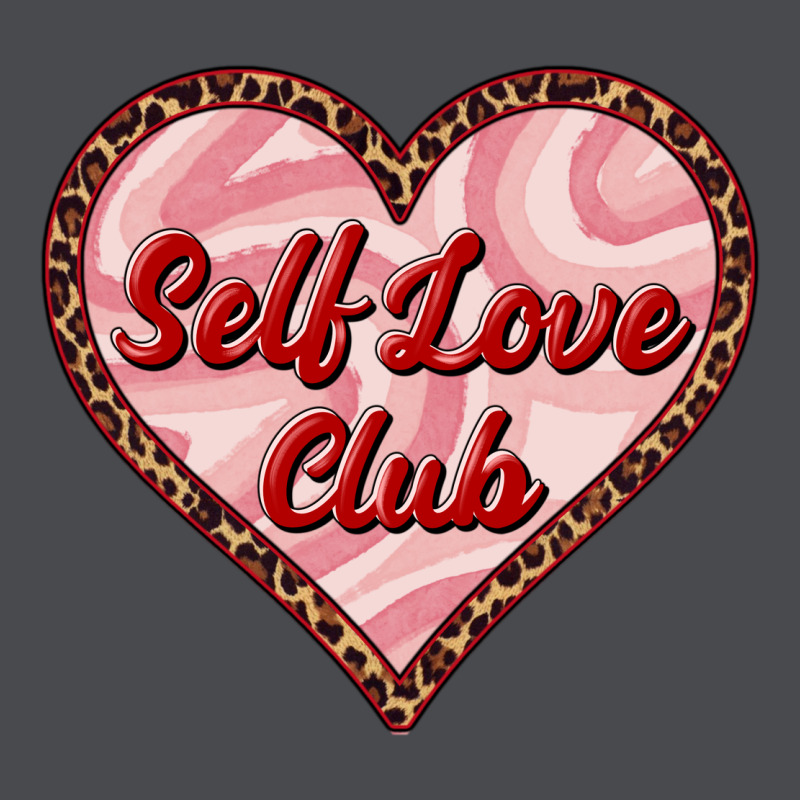 Self Love Club Valentine's Day Zipper Hoodie by RanaPortraitStore | Teevron