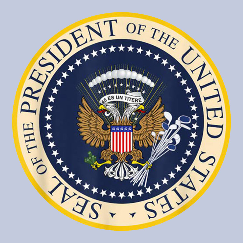 Fake Presidential Seal Long Sleeve Tee by linhVisuals | Teevron