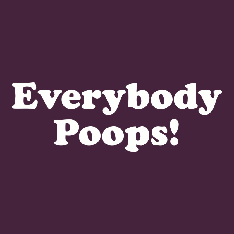Everybody Poops Long Sleeve Tee by linhVisuals | Teevron
