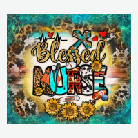 Blessed Nurse Tumbler Urban Heavy Tee | Teevron