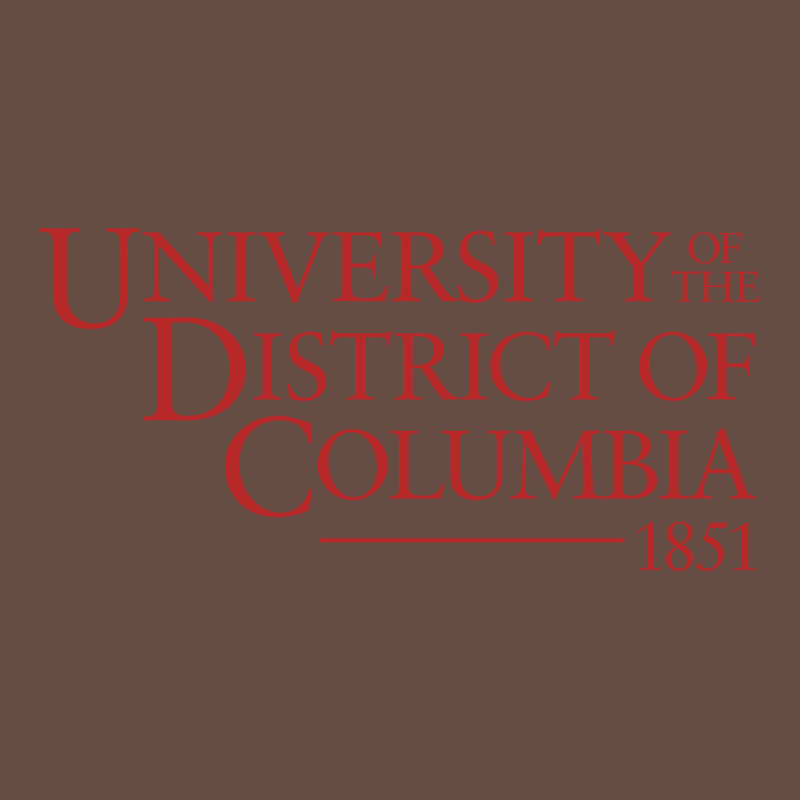 University Of The District Of Columbia Long Sleeve Tee by linhVisuals | Teevron
