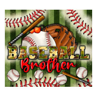 Baseball Brother Tumbler Ladies Tee | Teevron