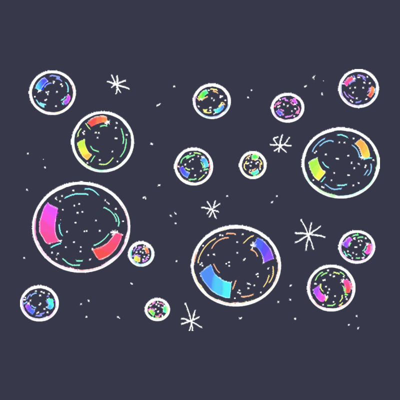 Bubbles T  Shirt Bubbles T  Shirt Long Sleeve Tee by linhVisuals | Teevron