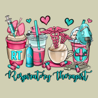 Rt Respiratory Therapist Coffee Cups Heavy Core Tee | Teevron