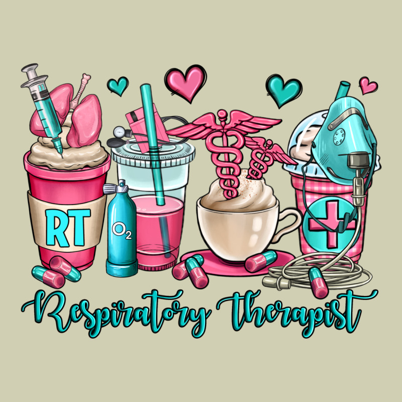Rt Respiratory Therapist Coffee Cups Heavy Core Tee by OliviaCreatesArt | Teevron