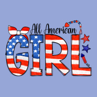 All American Girl Bandana Classic Tee | Teevron
