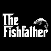 Mens The Fishfather Funny Fish Father Day Lover T Shirt T Shirt Long Sleeve Tee | Teevron